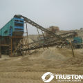 Crushed stone production line/quartz crusher plant/silica sand production line